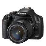 CanonEOS 500D 